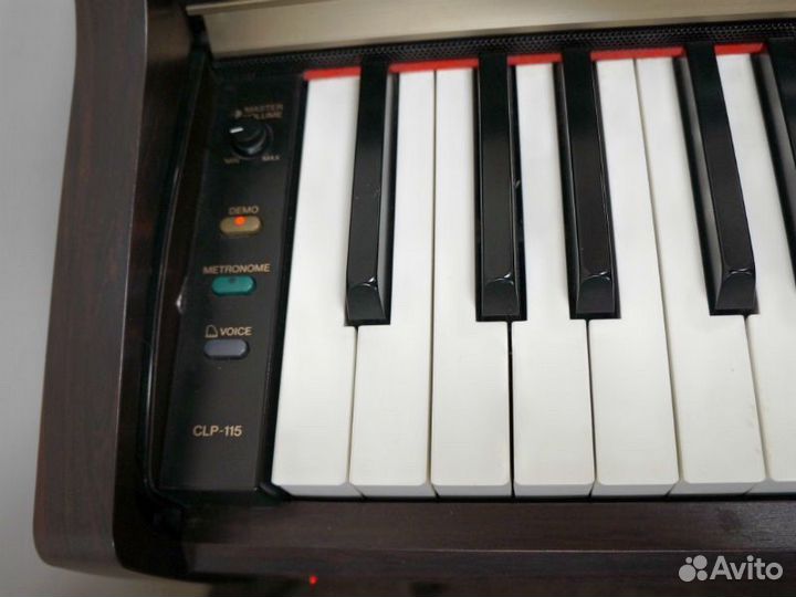 Цифровое пианино yamaha clavinova clp 115