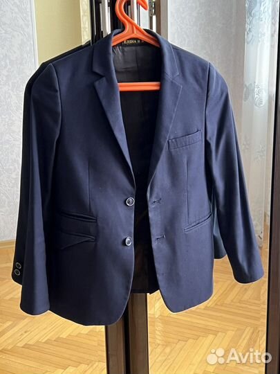 Школьный костюм для мальчика 140