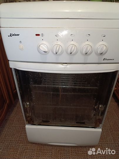 Газовая плита бу Кайзер Элеганс