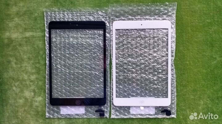 Сенсорный экран для iPad mini 1/2, черный/белый