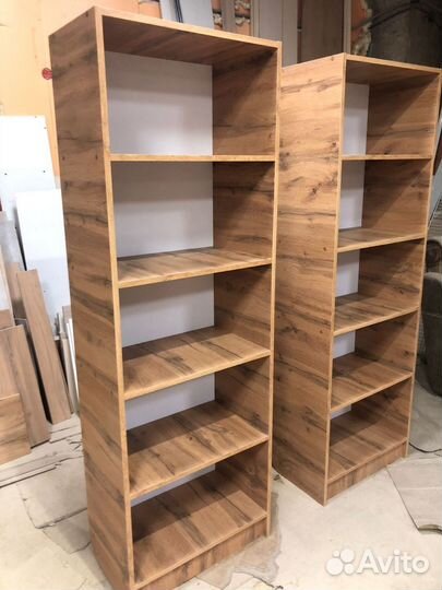 Полки стеллажи лдсп