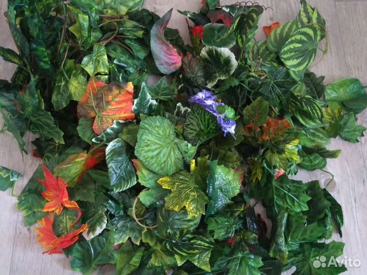 Искусственные листья.Рукоделие.Листья для творчест