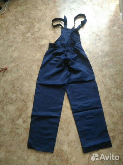 Полукомбенизон рабочий,рабочая одежда,спецодежда