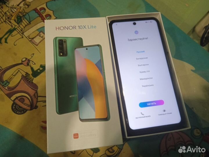 HONOR 10X Lite, 4/128 ГБ
