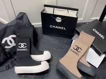Эластичные ботинки Chanel