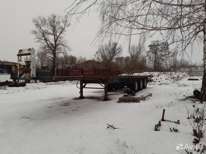 Полуприцеп шторно-бортовой Krone SD, 2010