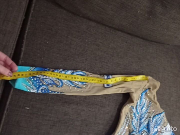 Купальник для спортивной аэробики 134-140