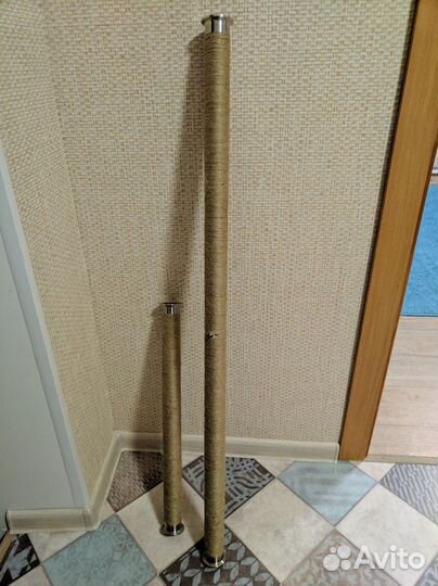 Царги медные на клампах 1,5