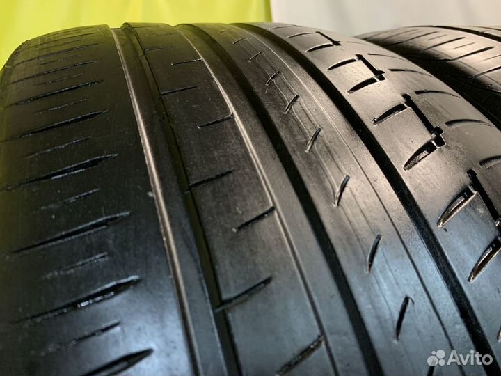 Continental ContiPremiumContact 6 275/40 R21 и 315/35 R21