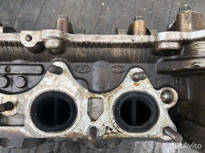 Гбц G4FC Киа Рио Хундай Солярис