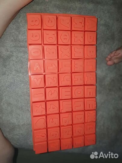 Силиконовые формы для мыла