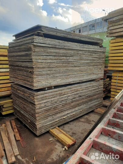 Фанера ламинированная