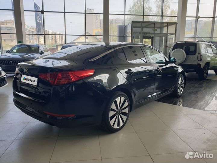 Kia Optima 2.0 AT, 2013, 170 520 км
