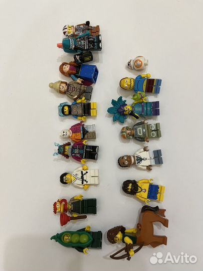 Lego минифигурки