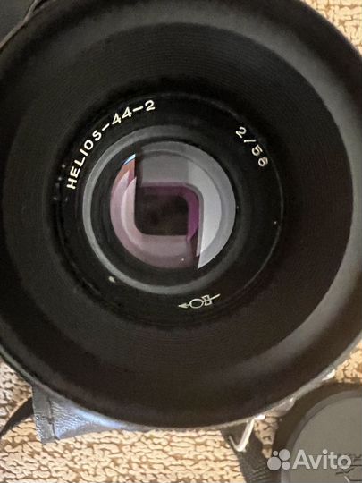 Zenith Зенит ет фотоаппарат советский зеркальный