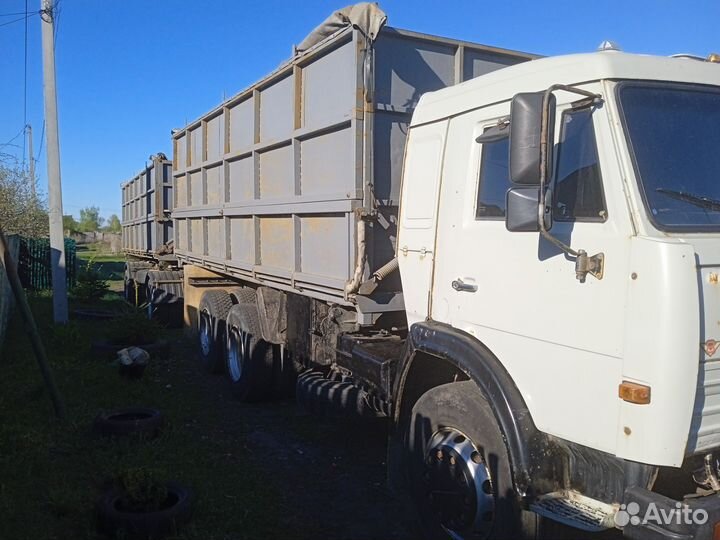 Самосвал КАМАЗ 532150, 2002