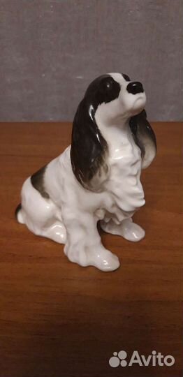 Статуэтка лфз собака спаниэль