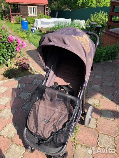 Коляска Happy Baby Ultima V2 X4, dog