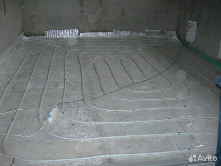 Монтаж систем отопления,водоснабжения и канализаци