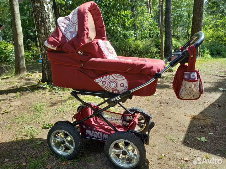Коляска для новорожденных Maxima Standart