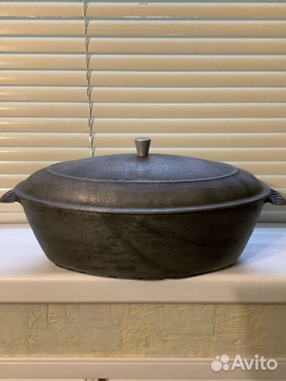 Гусятница-утятница СССР, казан