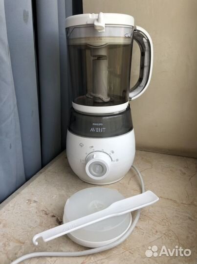 Пароварка Блендер philips avent