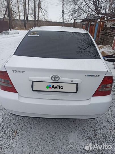 Toyota Corolla 2.2 AT, 2002, 299 000 км