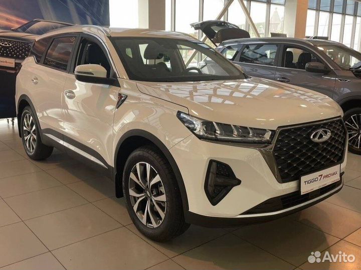 Chery Tiggo 7 Pro Max 1.6 AMT, 2023
