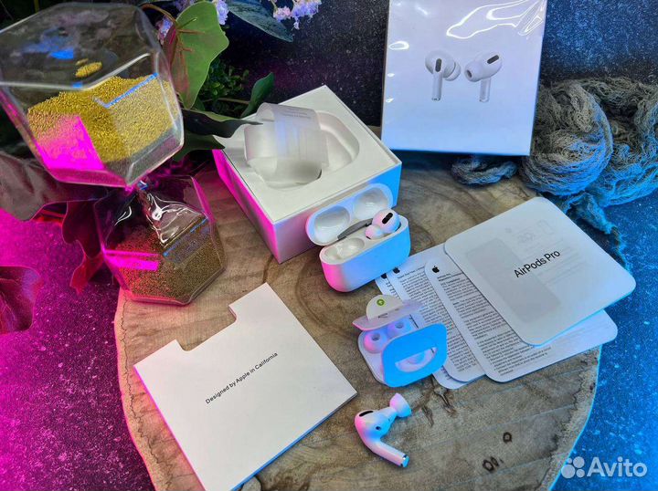 Airpods pro + чехол в подарок