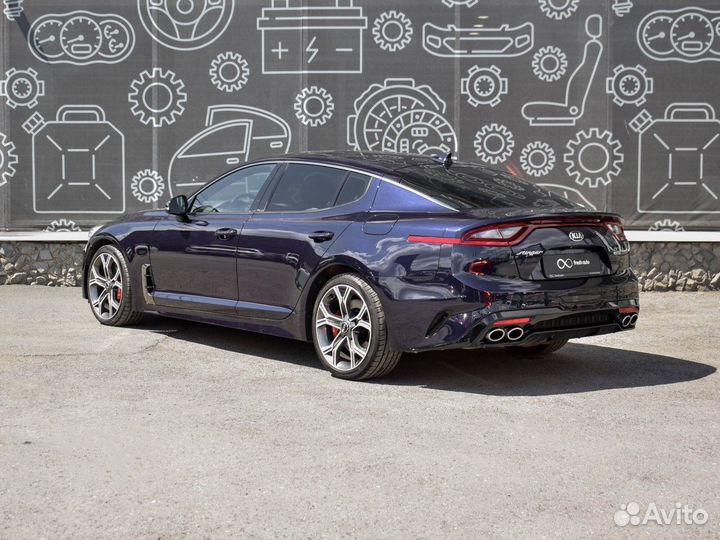 Kia Stinger 3.3 AT, 2018, 42 710 км