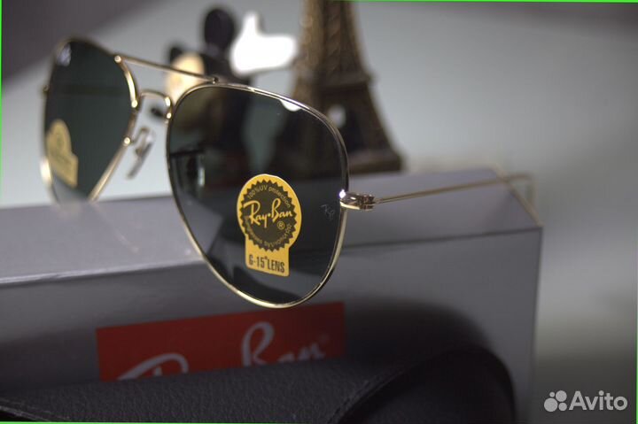 Очки ray ban aviator