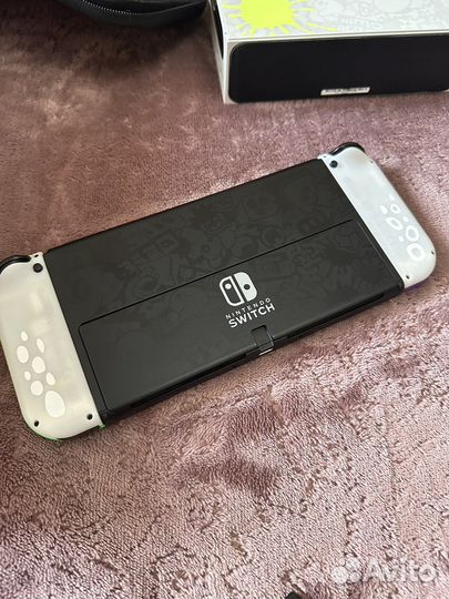 Продаю Nintendo Switch oled