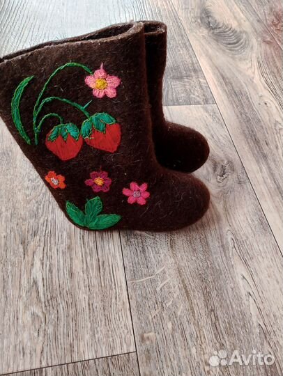 Валенки детские