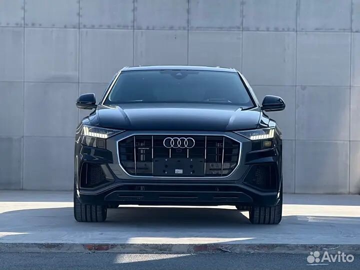 Audi Q8 3.0 AT, 2022, 120 000 км
