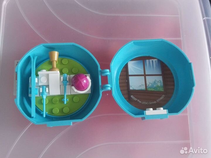 Лего шар без персонажа