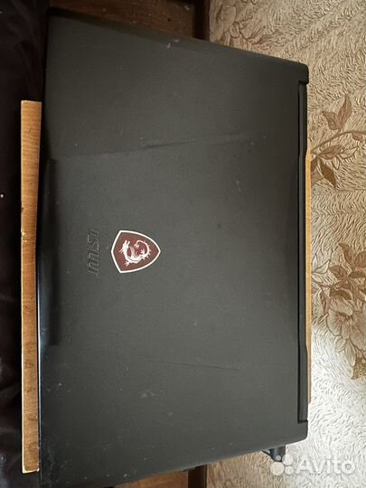 MSI GL63 8RD