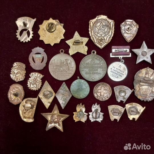 Значки СССР