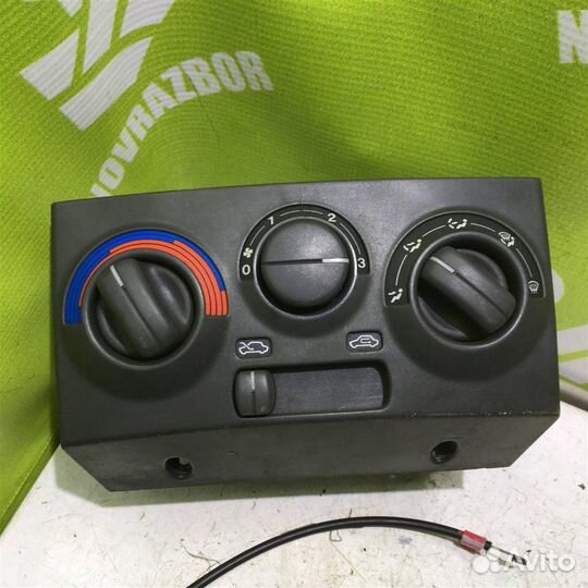 Блок управления печкой Фиат Пунто 176