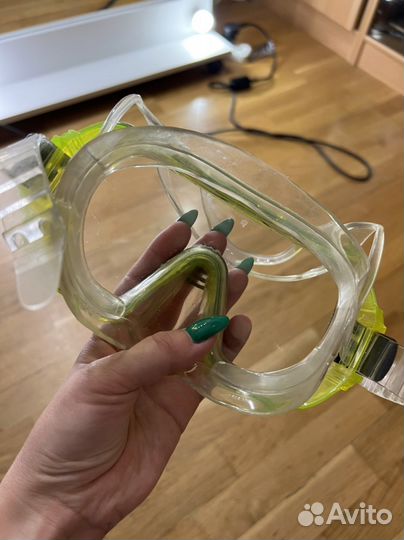 Маска для подводного плавания