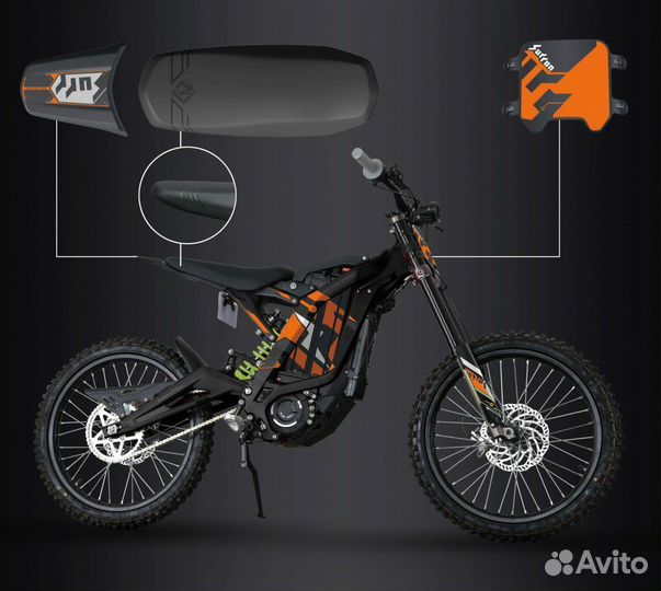 Sur Ron X Light Bee 2023 40 AH