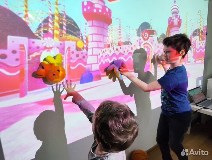 Готовый бизнес Комплекс интерактивной панели