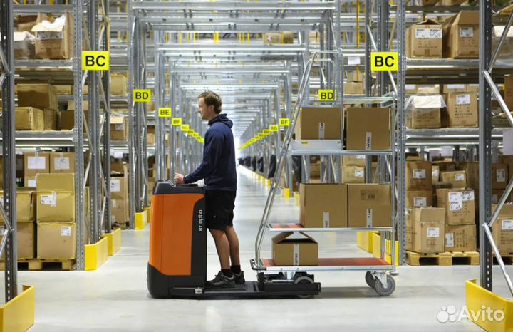 Вахта в Москву комплектовщик питание+проживание