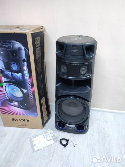 Музыкальный центр Sony MHC-V83D