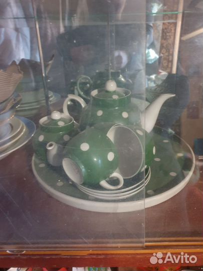 Продаю:чайный сервиз,Хрусталь,Гжель, Фарфор