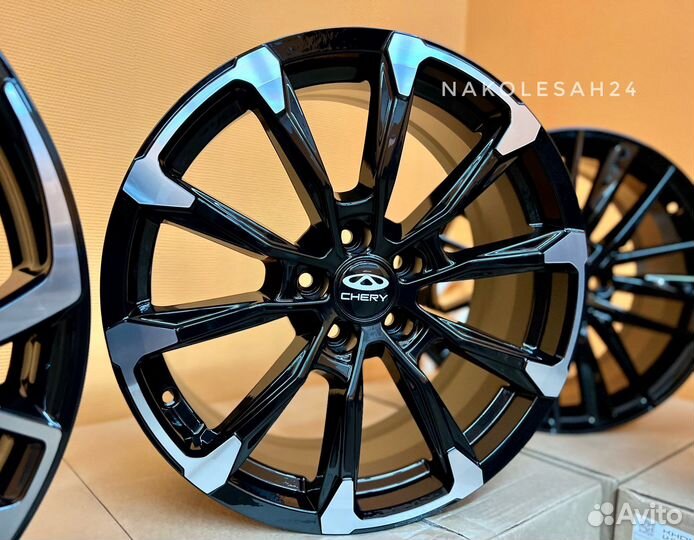 Комплект литых дисков R18 exeed TXL chery