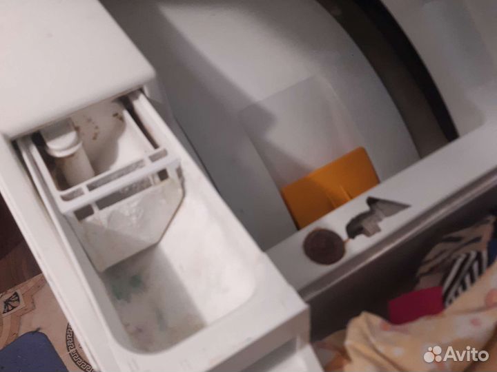 Стиральная машина с вертикальной загрузкой