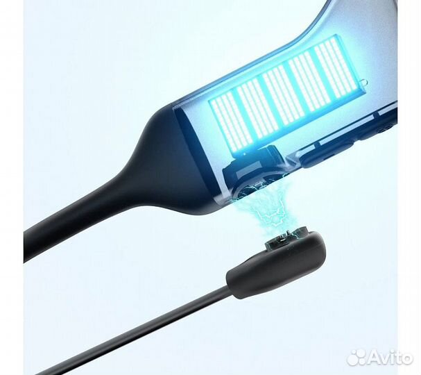 Наушники Haylou PurFree BC01, черный