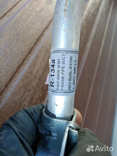 Трубка кондиционера Ссанг Йонг Актион Ssang Yong A