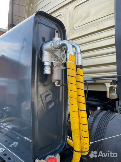 Гидрофикация тягачей / гидравлика на тягач