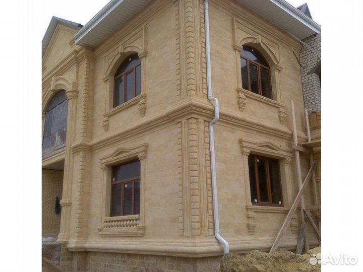 Облицовка дагестанским камнем